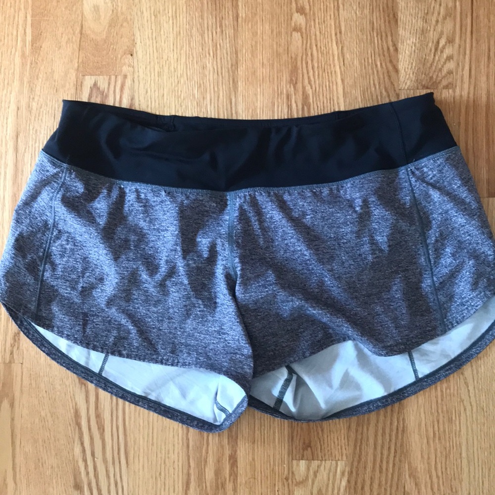 Lululemon Speed Up Short Long 4" Updated Fit